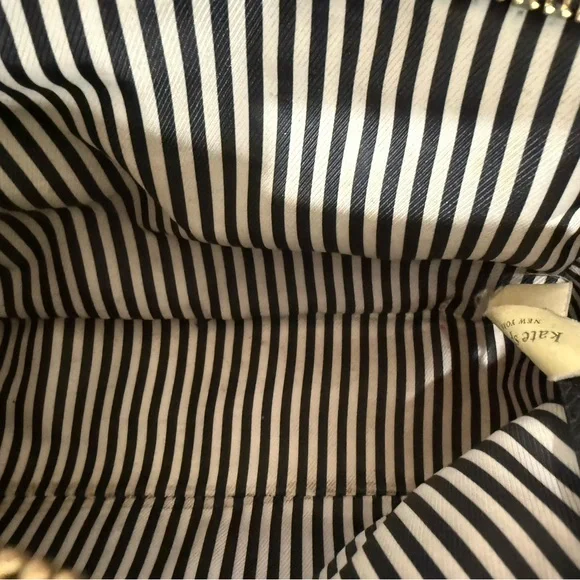 Kate Spade Orchard Street Arla Black Leather Crossbody with Tassels. - Picture 11 of 11